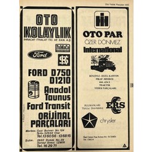 Hasyılmaz Izmir 1982-1983 Meslek Reklam Ilanı Efemera S445