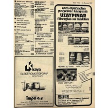 Hasyılmaz Izmir 1982-1983 Meslek Reklam Ilanı Efemera S537