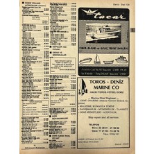 Hasyılmaz Izmir 1982-1983 Meslek Reklam Ilanı Efemera S129