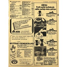 Hasyılmaz Izmir 1982-1983 Meslek Reklam Ilanı Efemera S181