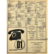 Hasyılmaz Izmir 1982-1983 Meslek Reklam Ilanı Efemera S579