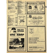 Hasyılmaz Izmir 1982-1983 Meslek Reklam Ilanı Efemera S101