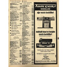 Hasyılmaz Izmir 1982-1983 Meslek Reklam Ilanı Efemera S459