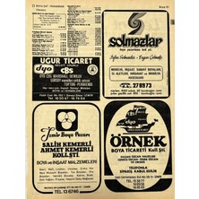 Hasyılmaz Izmir 1982-1983 Meslek Reklam Ilanı Efemera S81