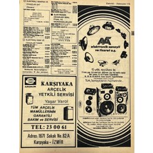 Hasyılmaz Izmir 1982-1983 Meslek Reklam Ilanı Efemera S175