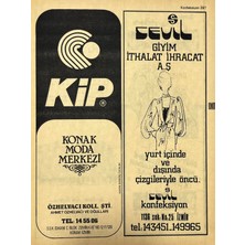 Hasyılmaz Izmir 1982-1983 Meslek Reklam Ilanı Efemera S297