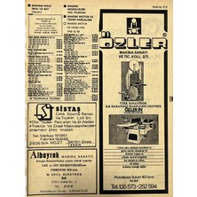 Hasyılmaz Izmir 1982-1983 Meslek Reklam Ilanı Efemera S315