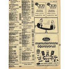 Hasyılmaz Izmir 1982-1983 Meslek Reklam Ilanı Efemera S543