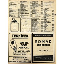 Hasyılmaz Izmir 1982-1983 Meslek Reklam Ilanı Efemera S153