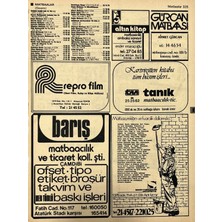 Hasyılmaz Izmir 1982-1983 Meslek Reklam Ilanı Efemera S325