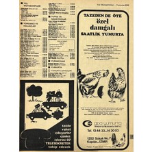 Hasyılmaz Izmir 1982-1983 Meslek Reklam Ilanı Efemera S609