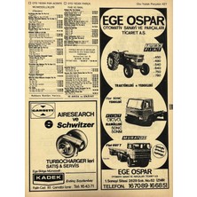 Hasyılmaz Izmir 1982-1983 Meslek Reklam Ilanı Efemera S427