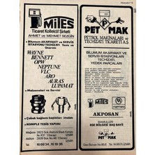 Hasyılmaz Izmir 1982-1983 Meslek Reklam Ilanı Efemera S15