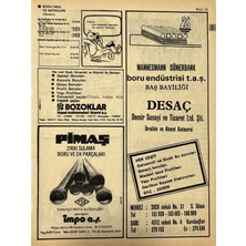 Hasyılmaz Izmir 1982-1983 Meslek Reklam Ilanı Efemera S75