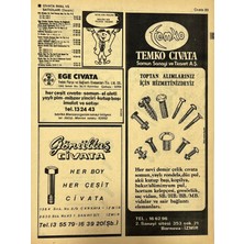 Hasyılmaz Izmir 1982-1983 Meslek Reklam Ilanı Efemera S99