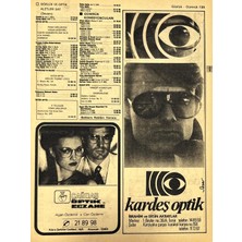 Hasyılmaz Izmir 1982-1983 Meslek Reklam Ilanı Efemera S199