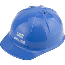 Plastik Kask Mavi