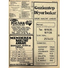 Hasyılmaz Izmir 1982-1983 Meslek Reklam Ilanı Efemera S379