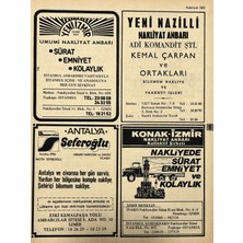 Hasyılmaz Izmir 1982-1983 Meslek Reklam Ilanı Efemera S385