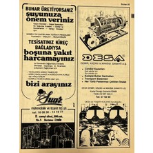 Hasyılmaz Izmir 1982-1983 Meslek Reklam Ilanı Efemera S85