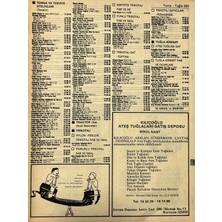 Hasyılmaz Izmir 1982-1983 Meslek Reklam Ilanı Efemera S593
