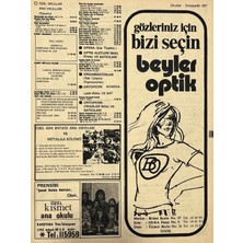 Hasyılmaz Izmir 1982-1983 Meslek Reklam Ilanı Efemera S397