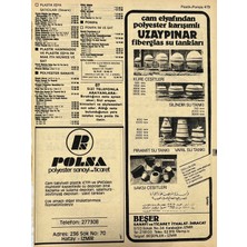 Hasyılmaz Izmir 1982-1983 Meslek Reklam Ilanı Efemera S479