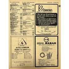 Hasyılmaz Izmir 1982-1983 Meslek Reklam Ilanı Efemera S29