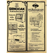 Hasyılmaz Izmir 1982-1983 Meslek Reklam Ilanı Efemera S87