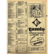 Hasyılmaz Izmir 1982-1983 Meslek Reklam Ilanı Efemera S197