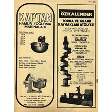 Hasyılmaz Izmir 1982-1983 Meslek Reklam Ilanı Efemera S589