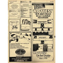 Hasyılmaz Izmir 1982-1983 Meslek Reklam Ilanı Efemera S405