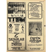 Hasyılmaz Izmir 1982-1983 Meslek Reklam Ilanı Efemera S337