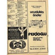 Hasyılmaz Izmir 1982-1983 Meslek Reklam Ilanı Efemera S541