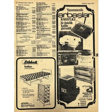 Hasyılmaz Izmir 1982-1983 Meslek Reklam Ilanı Efemera S307