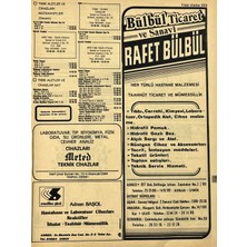 Hasyılmaz Izmir 1982-1983 Meslek Reklam Ilanı Efemera S569