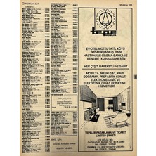 Hasyılmaz Izmir 1982-1983 Meslek Reklam Ilanı Efemera S355