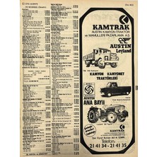 Hasyılmaz Izmir 1982-1983 Meslek Reklam Ilanı Efemera S403