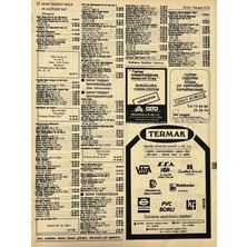 Hasyılmaz Izmir 1982-1983 Meslek Reklam Ilanı Efemera S519