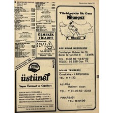 Hasyılmaz Izmir 1982-1983 Meslek Reklam Ilanı Efemera S521