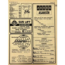 Hasyılmaz Izmir 1982-1983 Meslek Reklam Ilanı Efemera S35