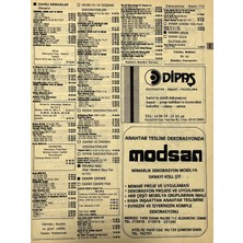 Hasyılmaz Izmir 1982-1983 Meslek Reklam Ilanı Efemera S119