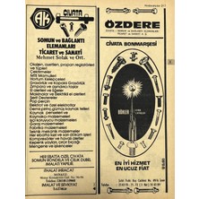 Hasyılmaz Izmir 1982-1983 Meslek Reklam Ilanı Efemera S217