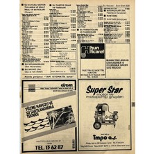 Hasyılmaz Izmir 1982-1983 Meslek Reklam Ilanı Efemera S539