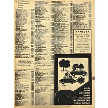 Hasyılmaz Izmir 1982-1983 Meslek Reklam Ilanı Efemera S595