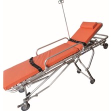 Medikaltec Comfort Plus Ambulans Sedyesi Metal Ayaklı
