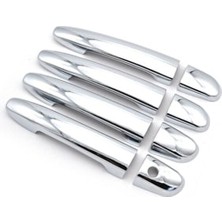 Ebal Oto Mazda 6 Krom Kapı Kolu 4 Kapı 2008-2013 P. Çelik