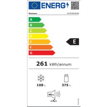 Siemens KG55NVIE0N IQ300 E Enerji Sınıfı 483 lt No Frost Buzdolabı