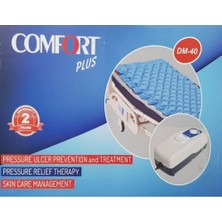 Medikaltec  Comfort Plus Dm-40 Baklava Tipi Havalı Yatak