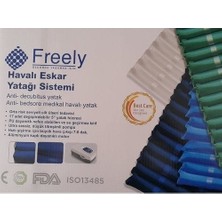 Medikaltec  Freely Boru Tipli Havalı Yatak